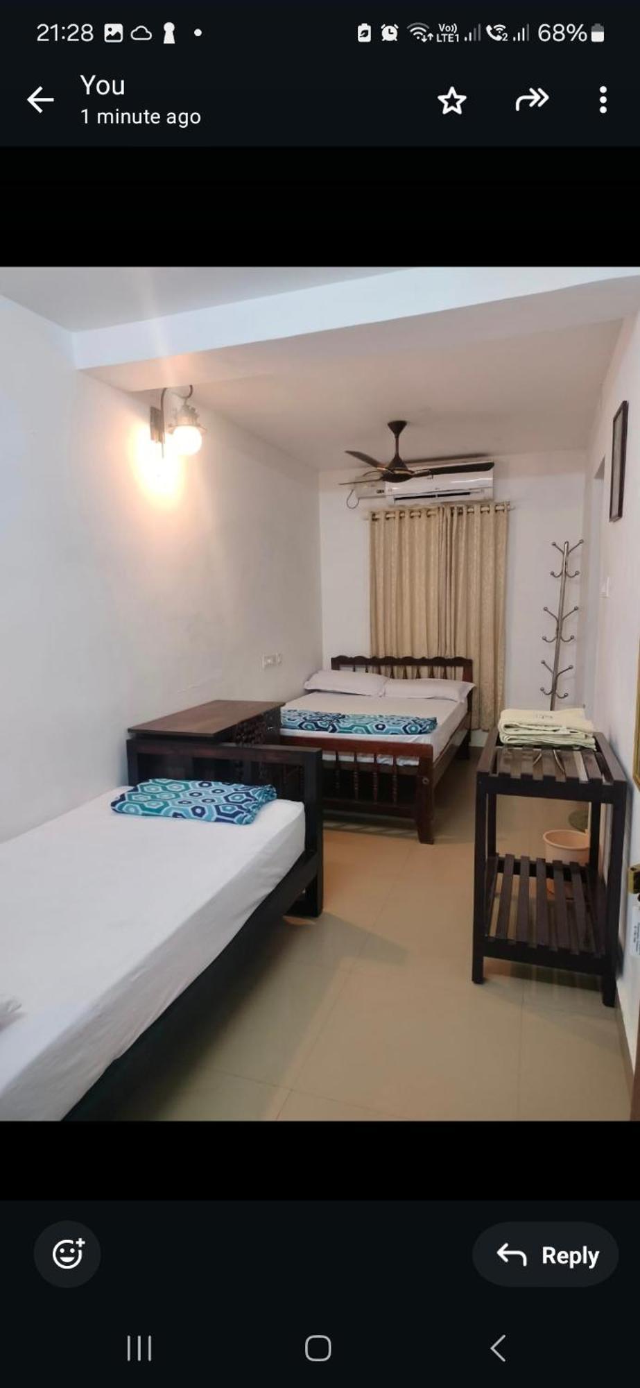 Seaside Homestay Thiruvananthapuram Chambre photo