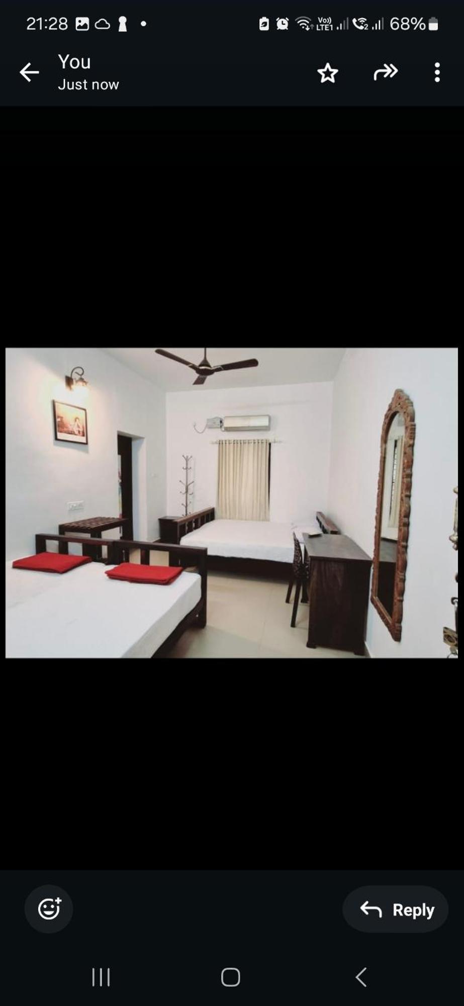 Seaside Homestay Thiruvananthapuram Chambre photo
