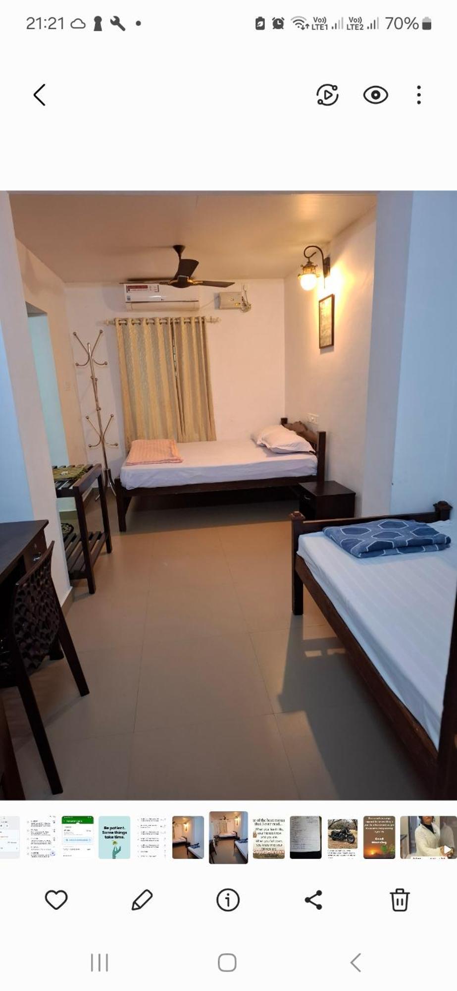 Seaside Homestay Thiruvananthapuram Chambre photo