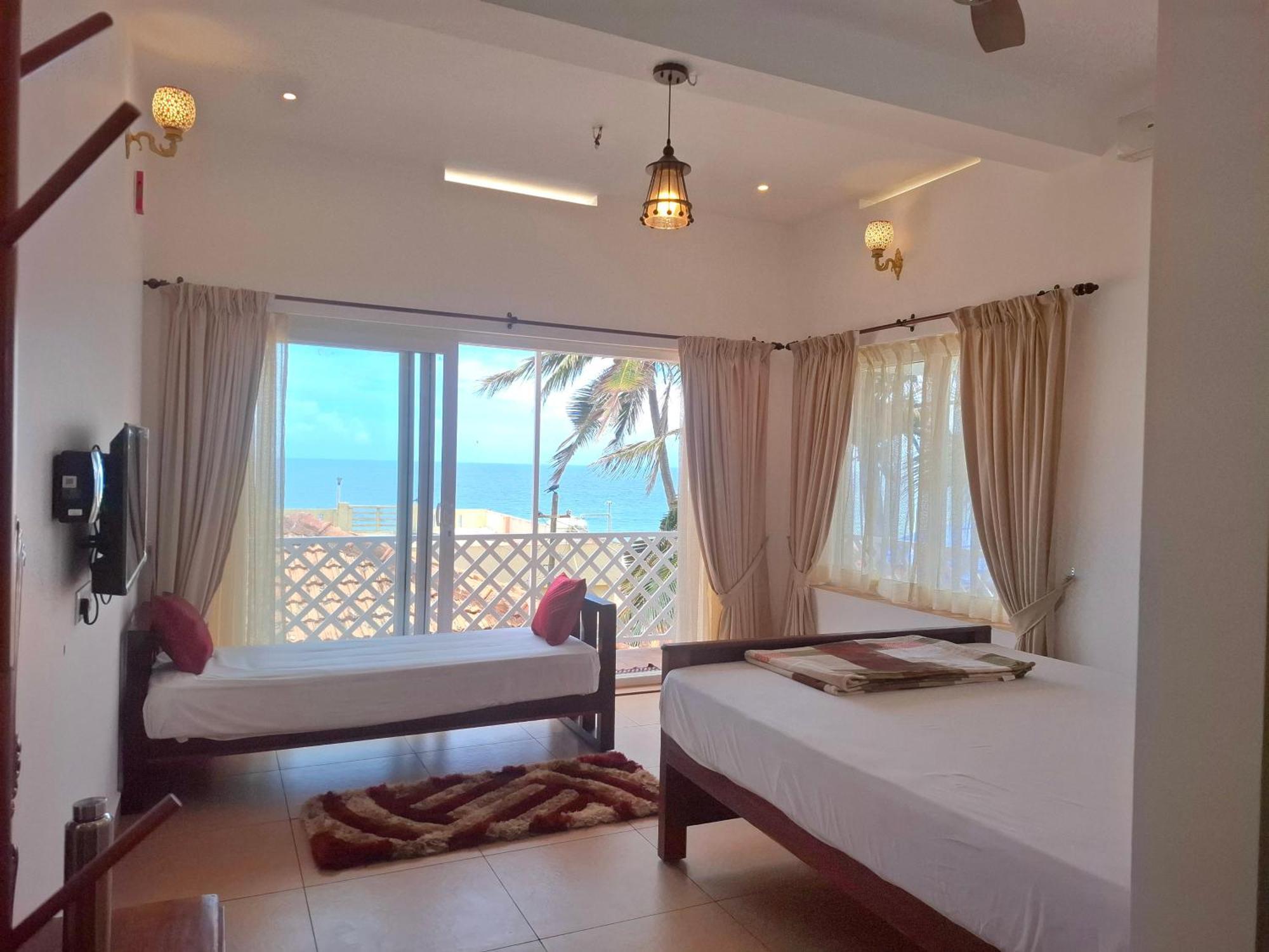 Seaside Homestay Thiruvananthapuram Extérieur photo