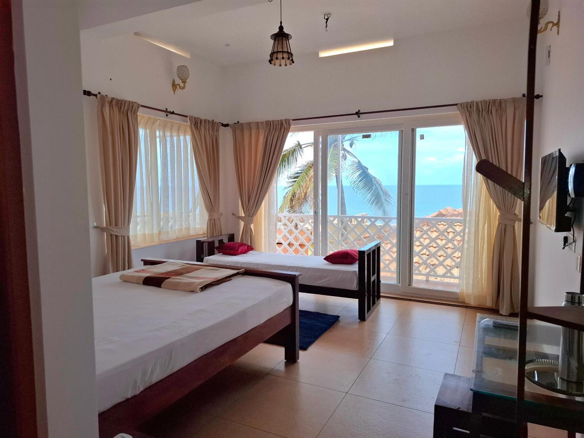 Seaside Homestay Thiruvananthapuram Extérieur photo